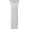 Ekena Millwork Morris Steel Bracket, Hammered White 3"W x 10"D x 10"H BKTM03X10X10MOHWH - alternate 7